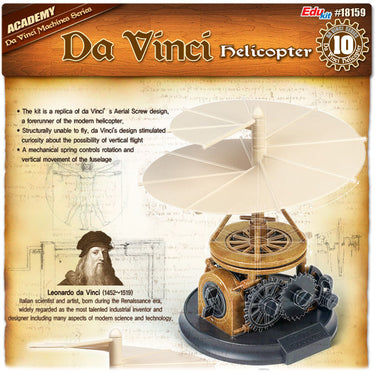 Academy 18159 Da Vinci Helicopter